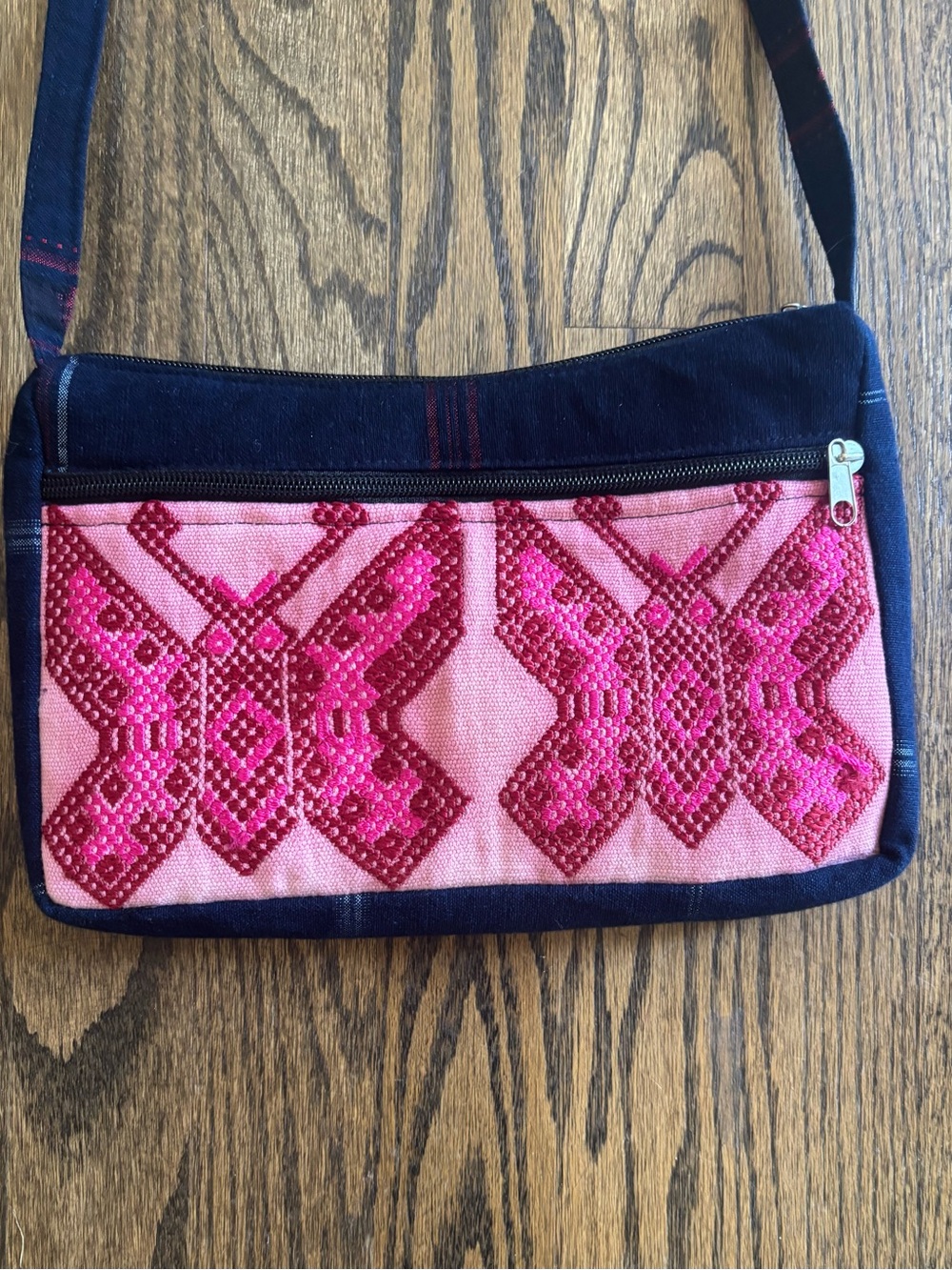 TRAMA Textiles Crossbody Bag
